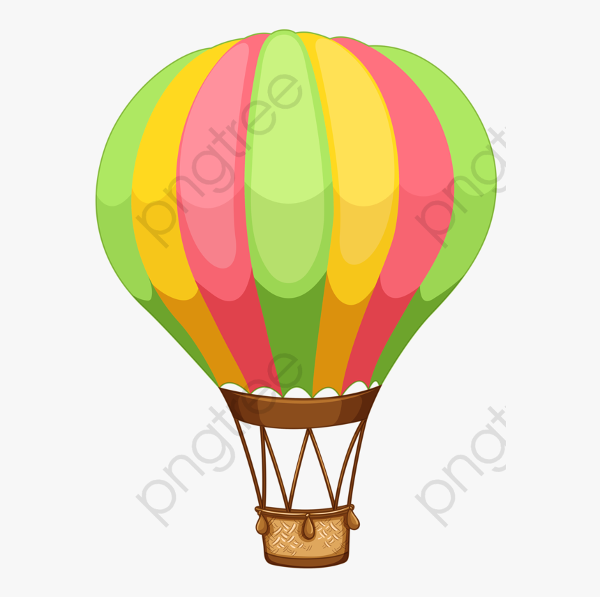 Hot Air Balloon Clipart Transparent Background - Transparent Background Hot Air Balloon Clipart, HD Png Download