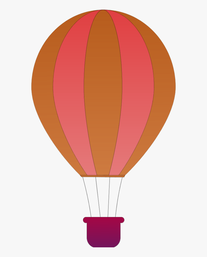 Water Balloon Clip Art Free - Hot Air Balloon Clip Art, HD Png Download