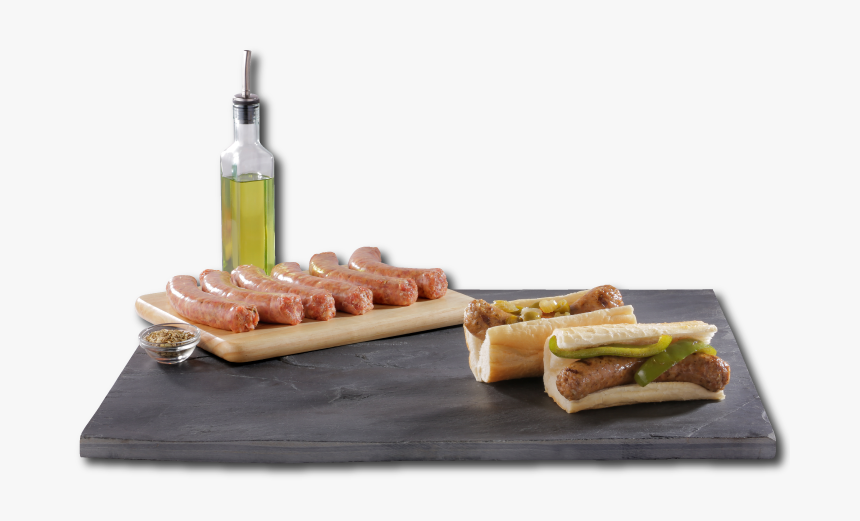 Italian-sausage - Chili Dog, HD Png Download