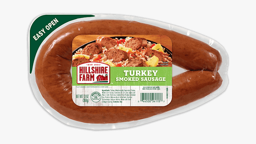 Hillshire Farm Roasted Garlic Chicken Sausage, HD Png Download