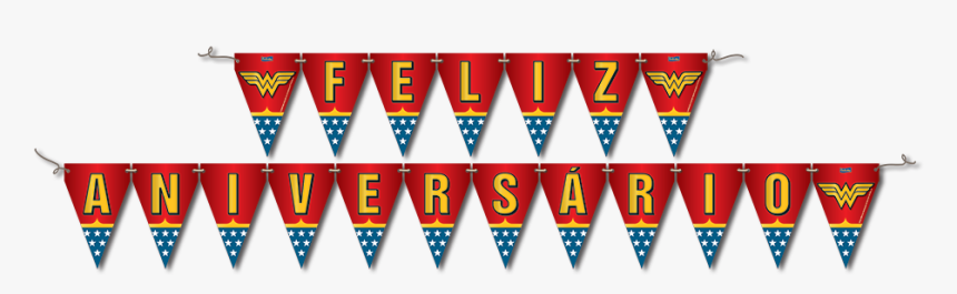 Chapéu De Aniversário Da Mulher Maravilha, HD Png Download