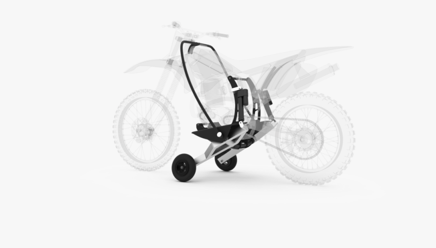 Inclusive Moto Turn Table - Hybrid Bicycle, HD Png Download