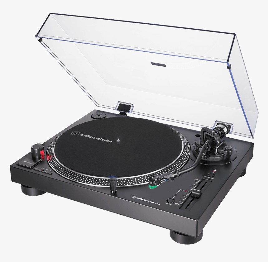 Audio Technica At Lp120xusbbk Turntable - Audio Technica At Lp120xusb Bk, HD Png Download