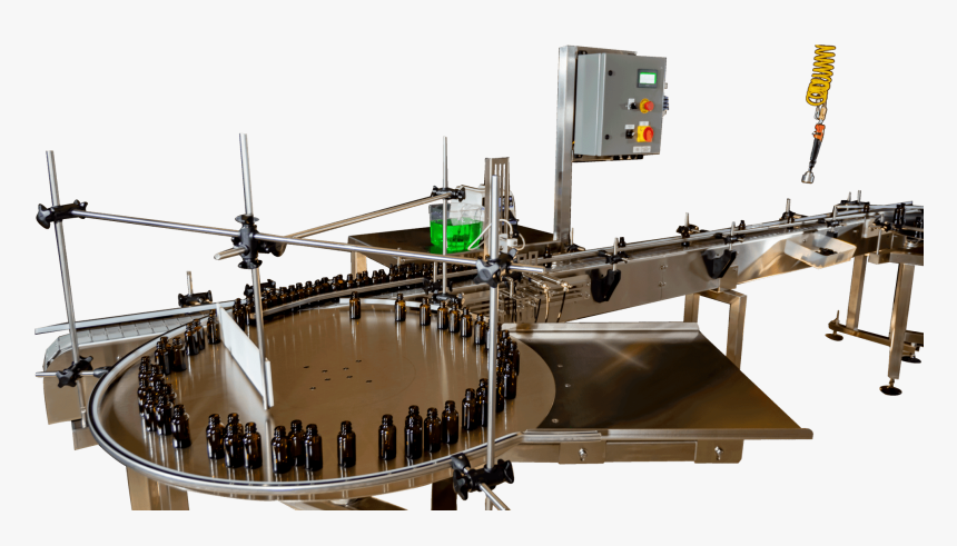 Liquid Filling Turntable Loading Table - Scale Model, HD Png Download