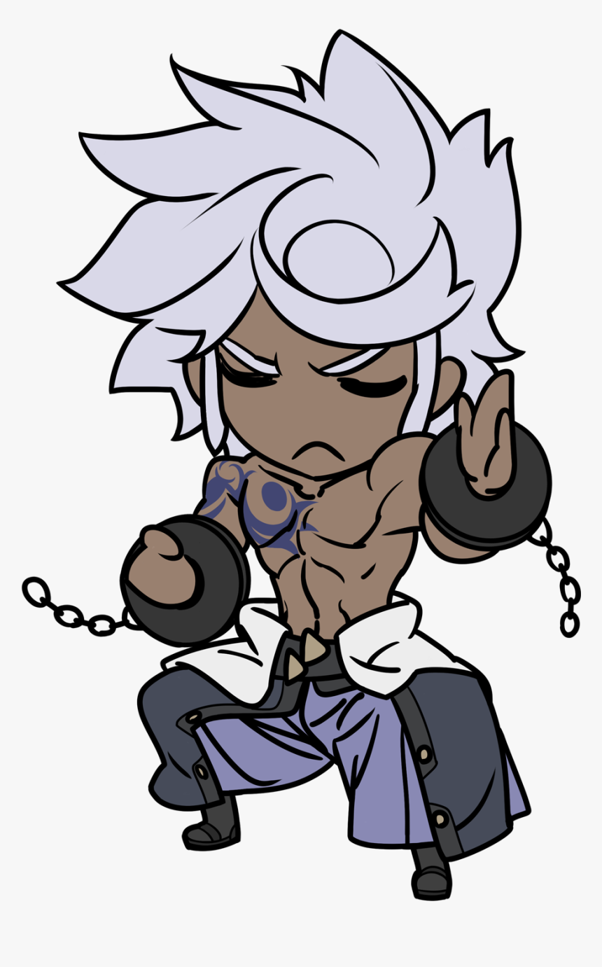 Moves Clipart Arm Upward - Cartoon Enkidu, HD Png Download