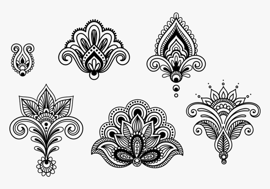 Tattoo Mandalas Faciles, HD Png Download