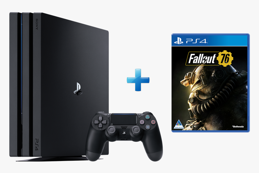Fallout 76 Playstation 4 Console, HD Png Download
