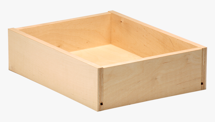 Baltic Birch Plywood Doweled Drawer Box - Drawer, HD Png Download
