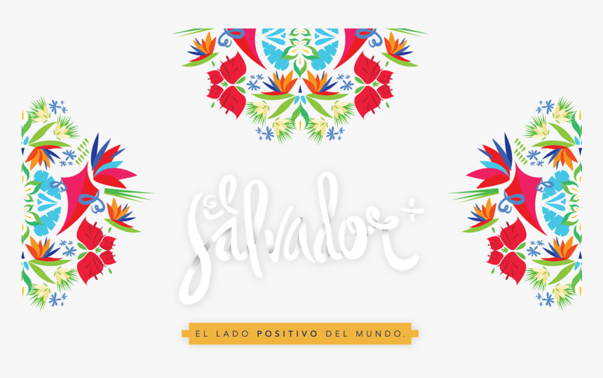 Salvador El Lado Positivo Del Mundo , Png Download - Graphic Design, Transparent Png