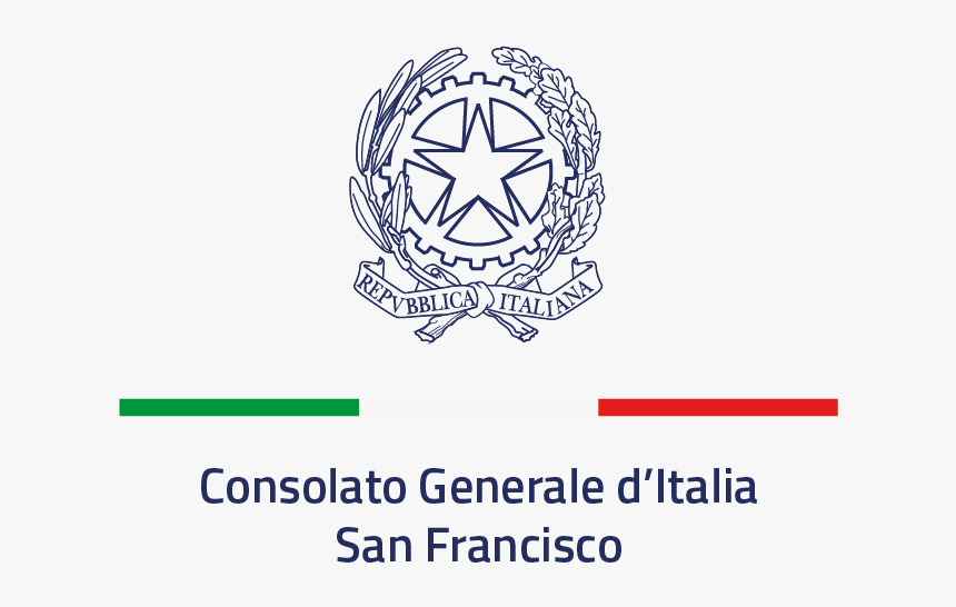 Logo Cg Italiano Positivo A Colori Verticale - Consulate General Of Italy Hong Kong, HD Png Download