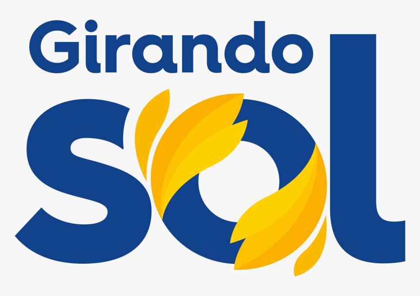 Girando Sol Logo Png, Transparent Png