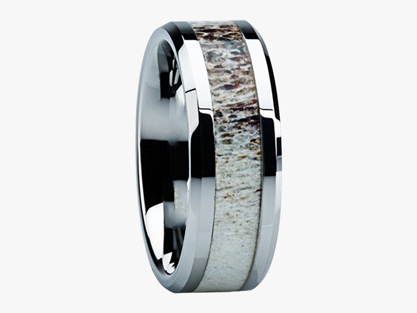 Mens Antler Wedding Bands, HD Png Download