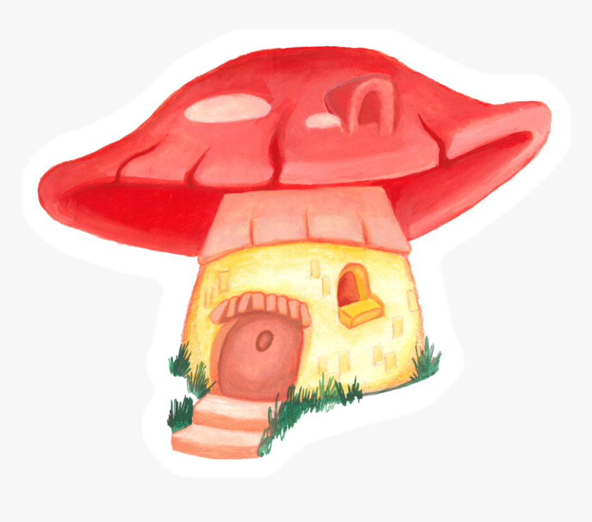 Mushroom Sticker - Mushroom, HD Png Download