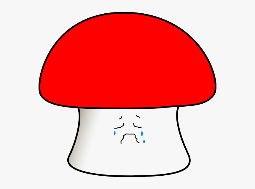 Sad Mushrooms, HD Png Download