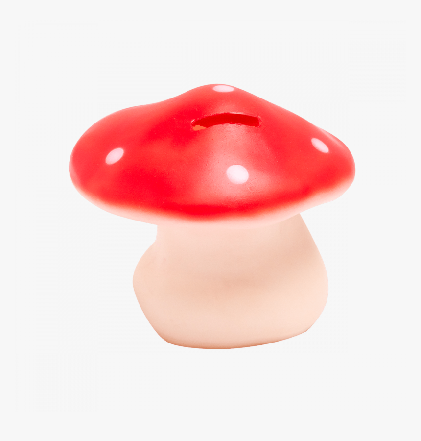 Mushroom Saving Bank 
 Title Mushroom Saving Bank - Edible Mushroom, HD Png Download