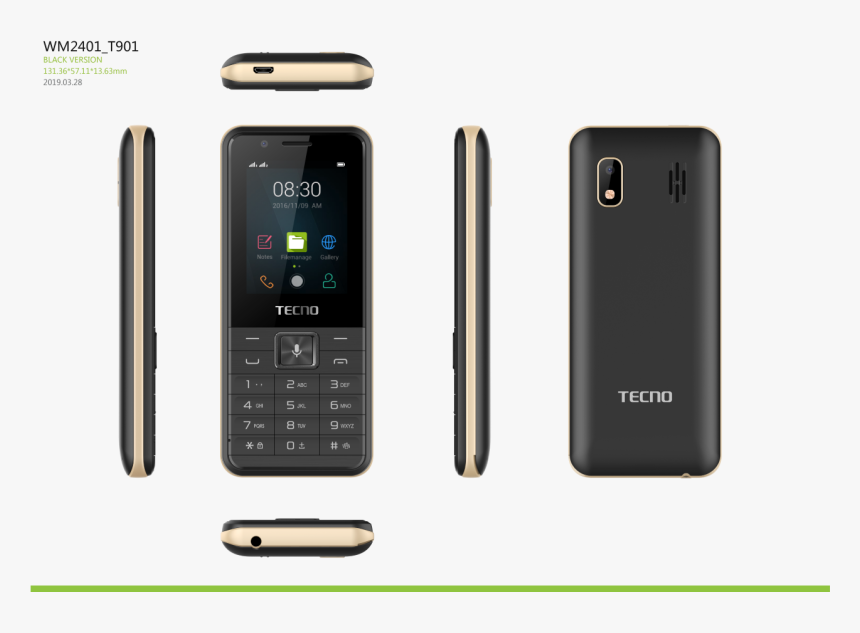 Techno T901, HD Png Download