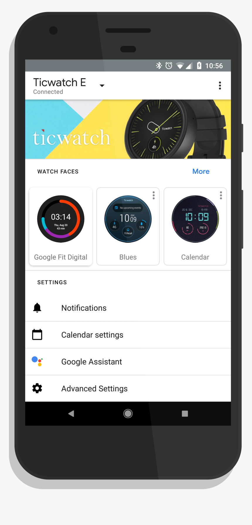Android Phone Wear Os, HD Png Download