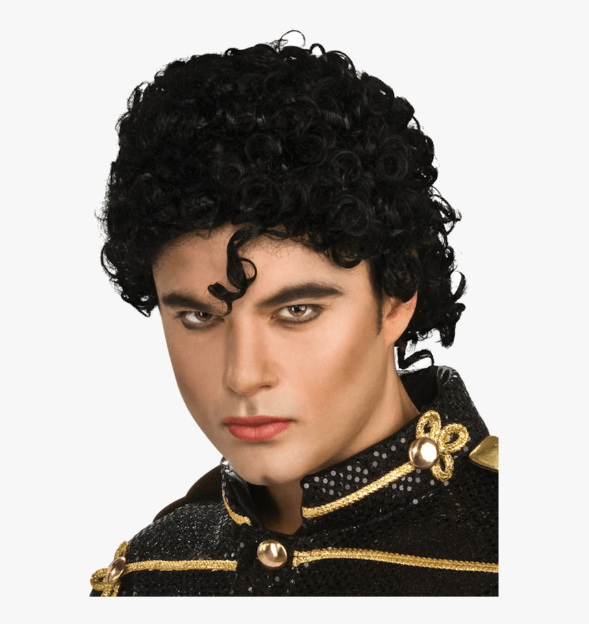 Michael Jackson Wig, HD Png Download