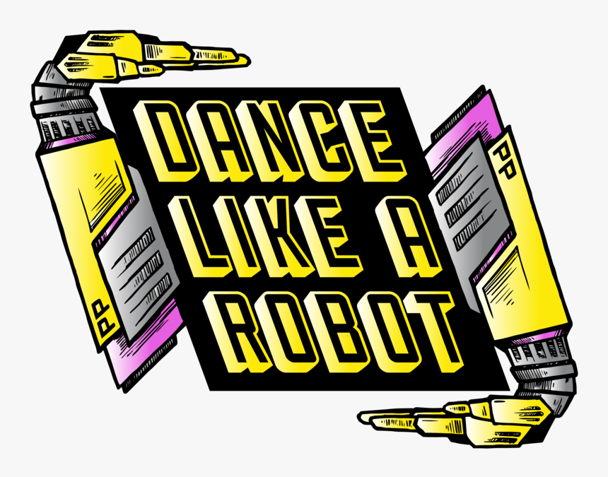 Dance Like A Robot Logo 2019 - Graphic Design, HD Png Download