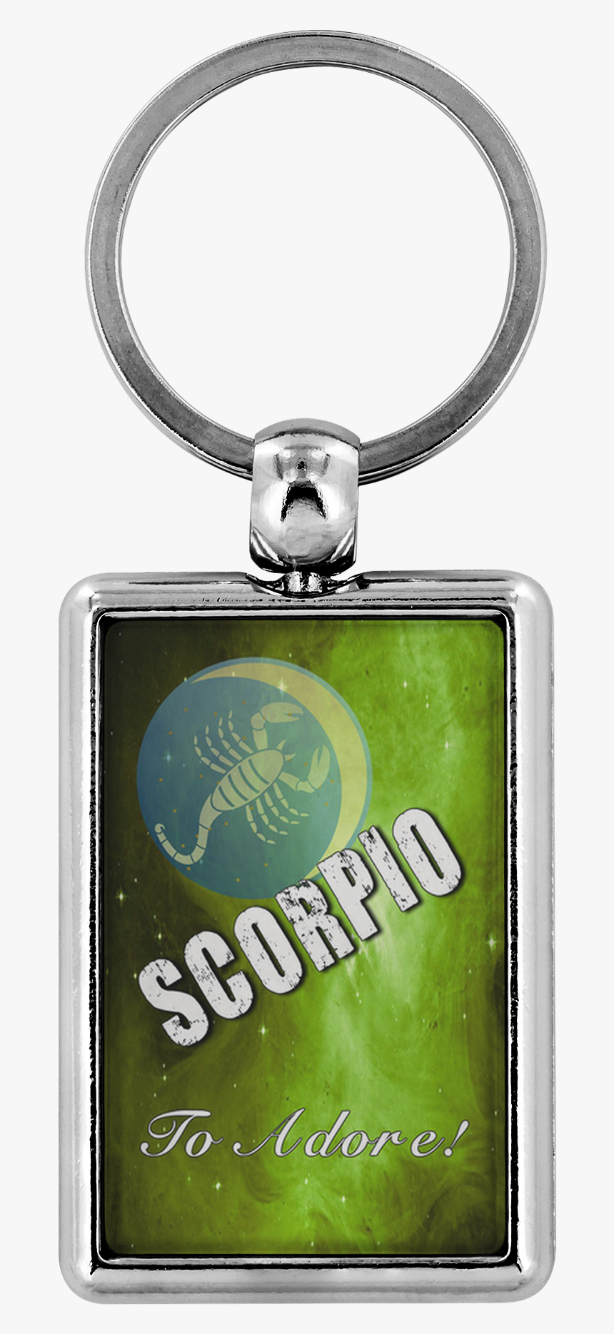 Scorpio Zodiac Sign Keychain 
 Data-zoom //cdn - Star Wars Keychain Baby Yoda, HD Png Download