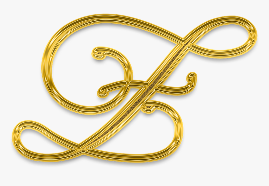 Monograma Dourado Png, Transparent Png