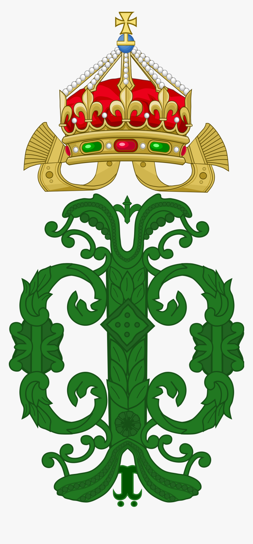 Royal Cypher Tsar Ferdinand, HD Png Download