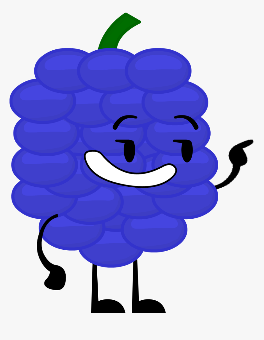 Transparent Green Grapes Clipart - Cartoon, HD Png Download