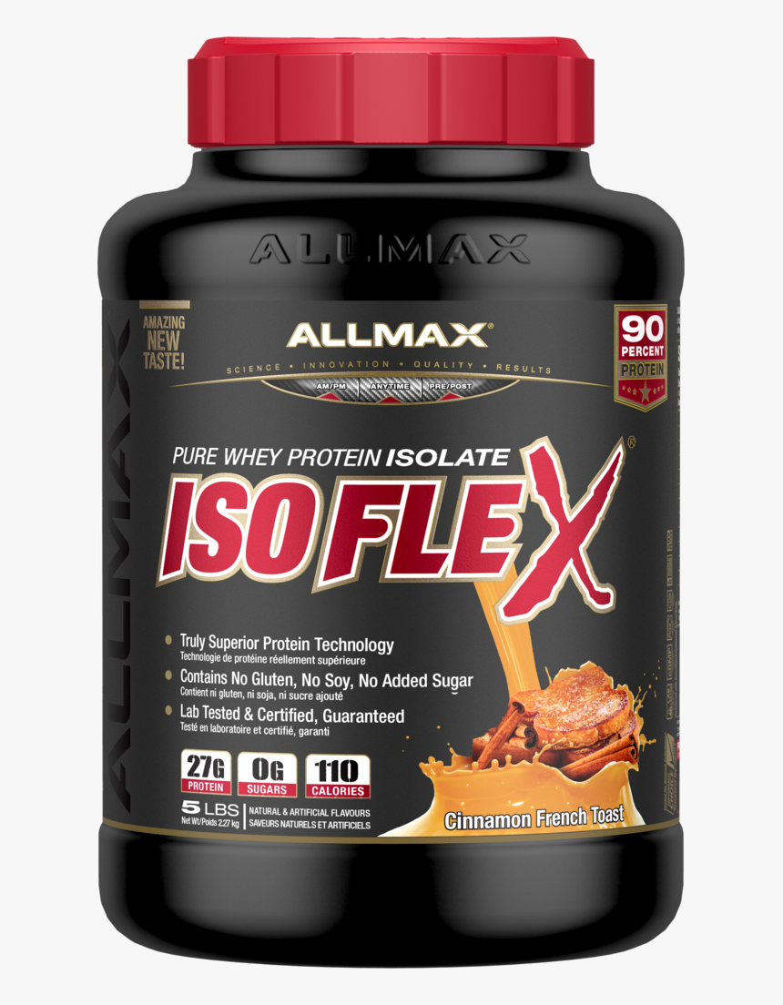 Allmax Isoflex 5 Lbs, HD Png Download