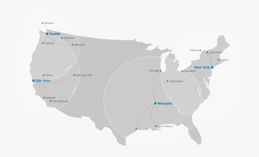 2016 United Map Of U - United States Map One Color, HD Png Download