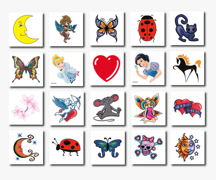More Bulk Fundraising Temporary Tattoo Packs Back By - Temporary Tattoos For Kids Png, Transparent Png