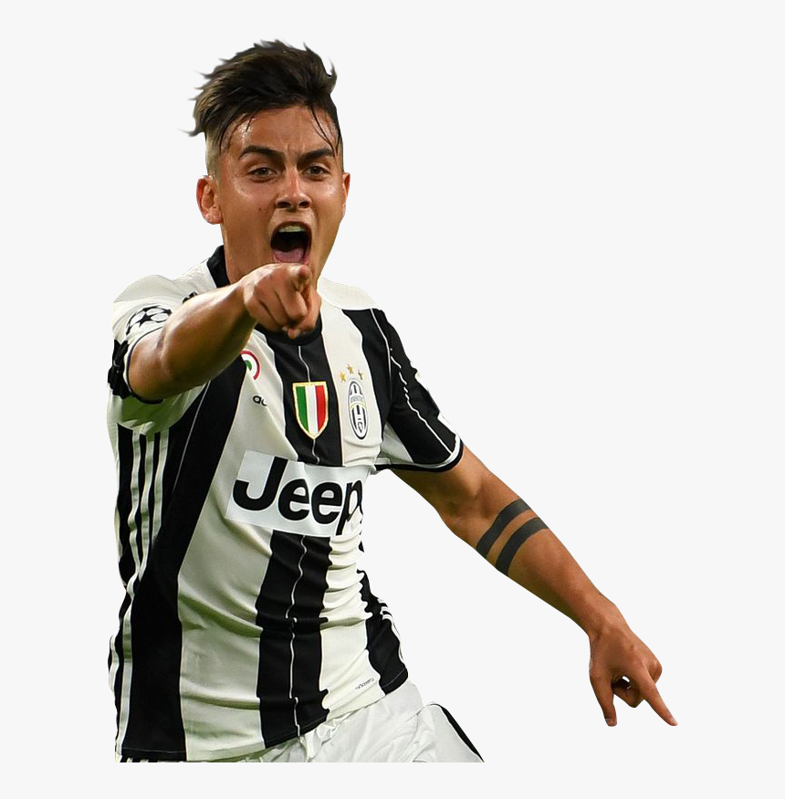Paulo Dybala Paulo Dybala Render - Paulo Dybala 2018 Png, Transparent Png