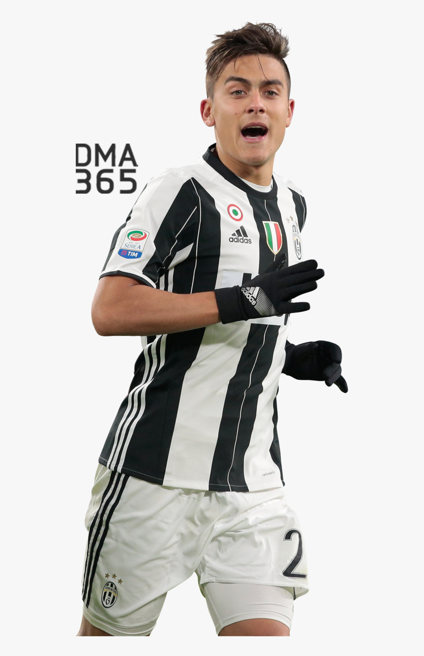 Paulo Dybala Png - Paulo Dybala Png 2017, Transparent Png