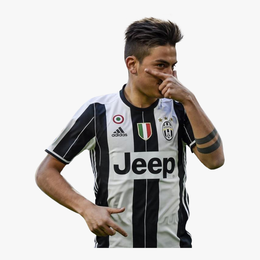Paulo Dybala Render - Paulo Dybala, HD Png Download
