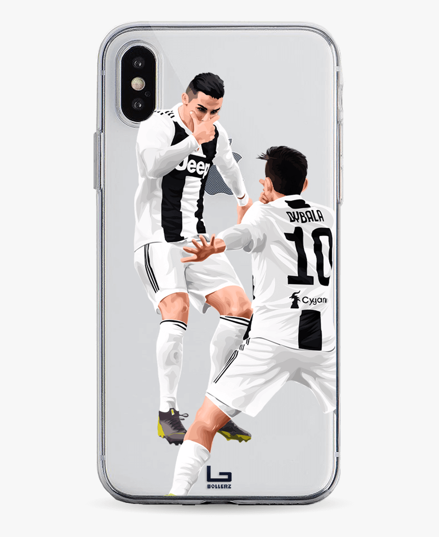 Ronaldo Siii And Dybala Mask - Cristiano Ronaldo, HD Png Download