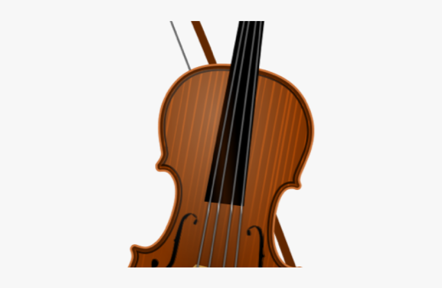 Musical Instrument Clipart Violin Png, Transparent Png