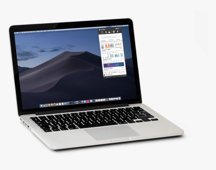 Cloudapp Mockup Copy-min, HD Png Download