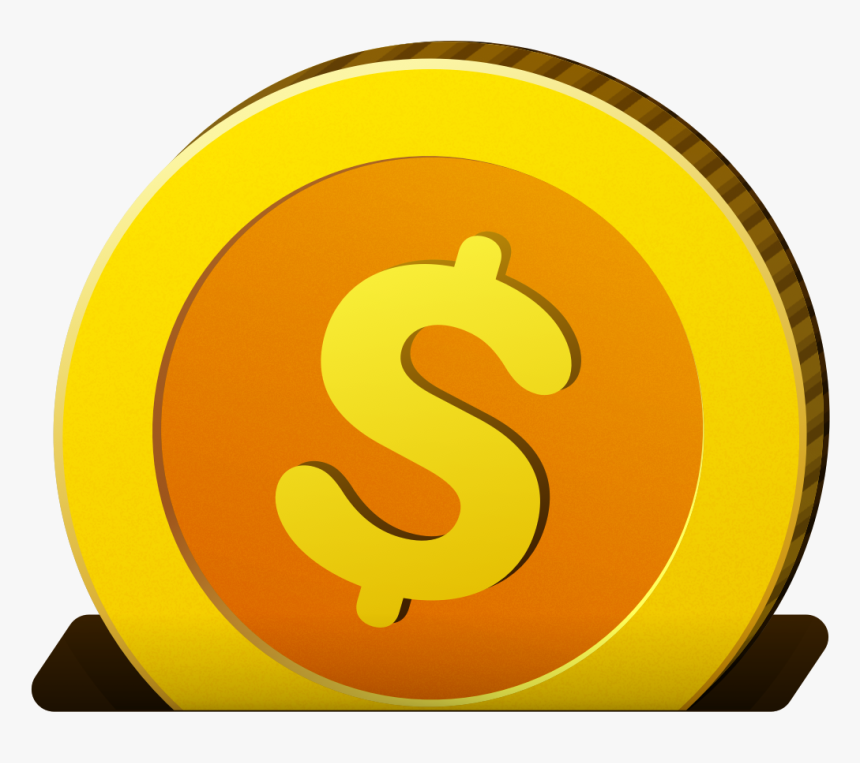 Cashbar Stripe Menu Bar Notification App - Circle, HD Png Download