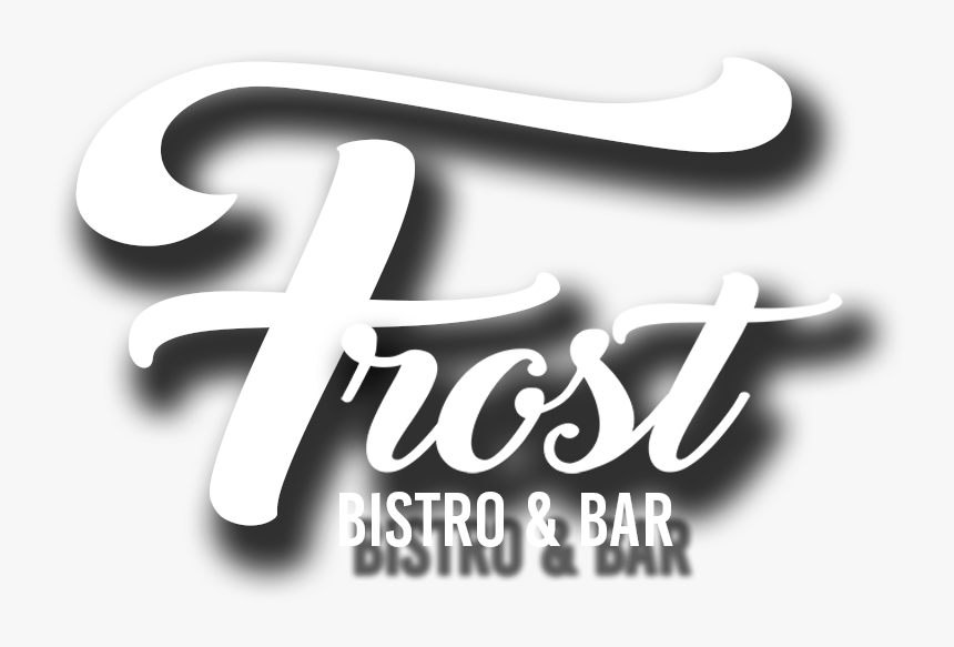 Logo - Frost Bistro And Bar, HD Png Download
