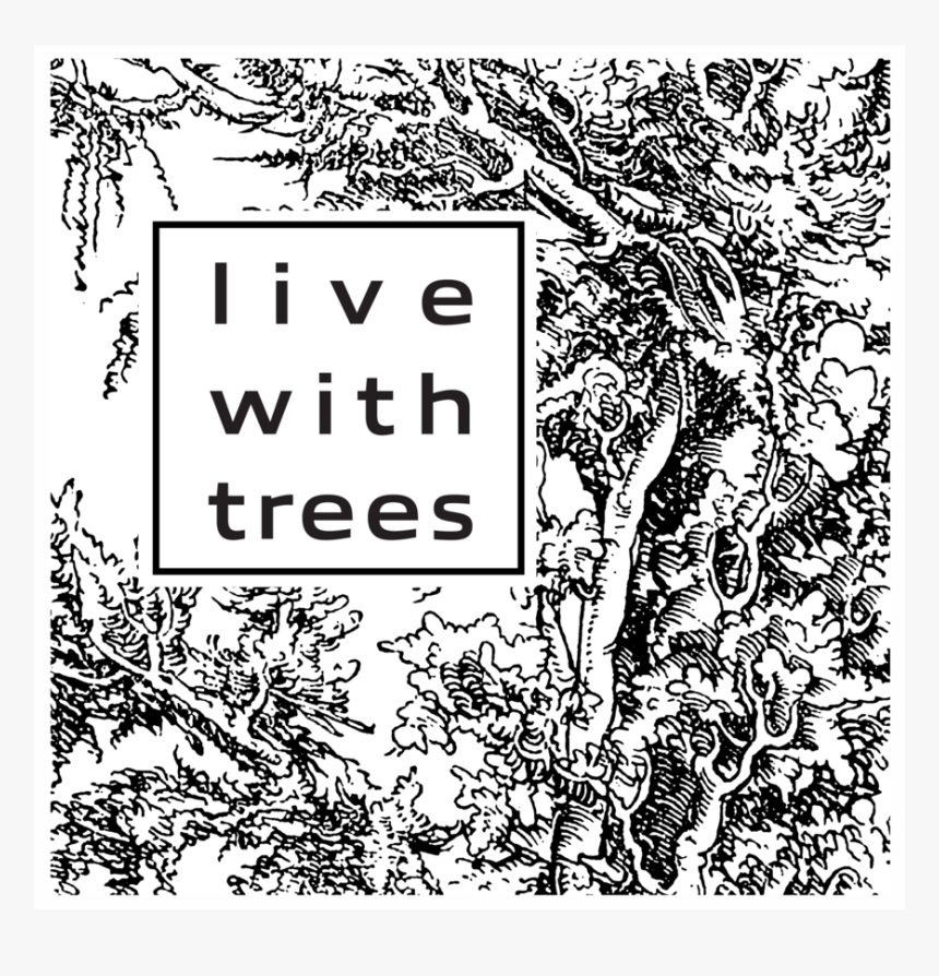 Livewithtrees Logo Square - Illustration, HD Png Download