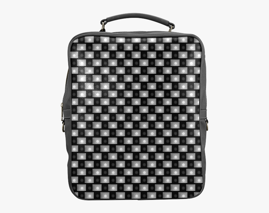 Black & Gray Square Backpack - Collegiate Vera Bradley Backpacks, HD Png Download