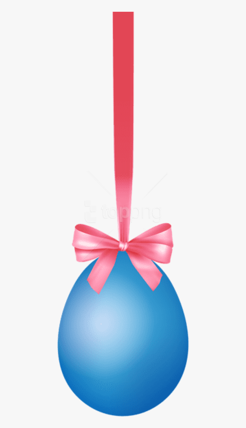Thumb Image - Hanging Ribbon Egg, HD Png Download