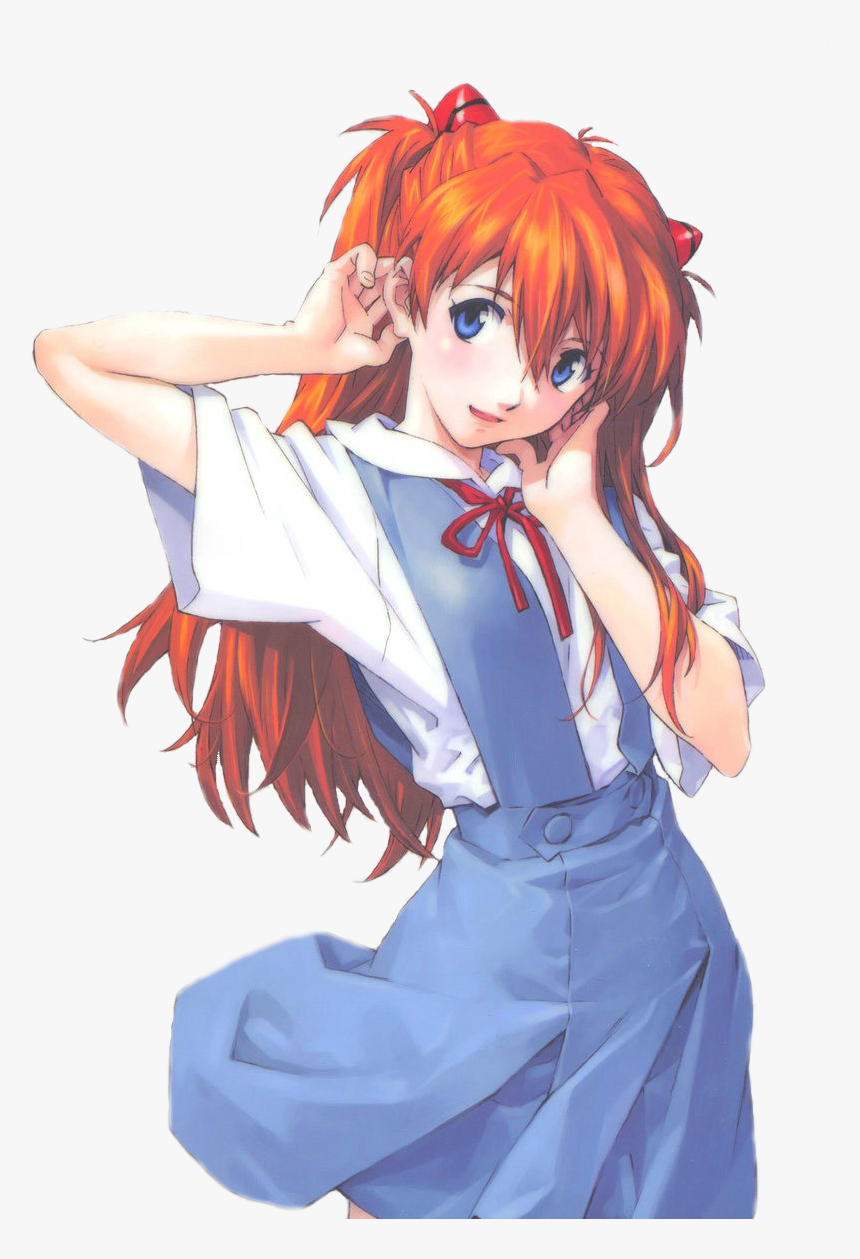 Asuka Langley Soryu Cute, HD Png Download
