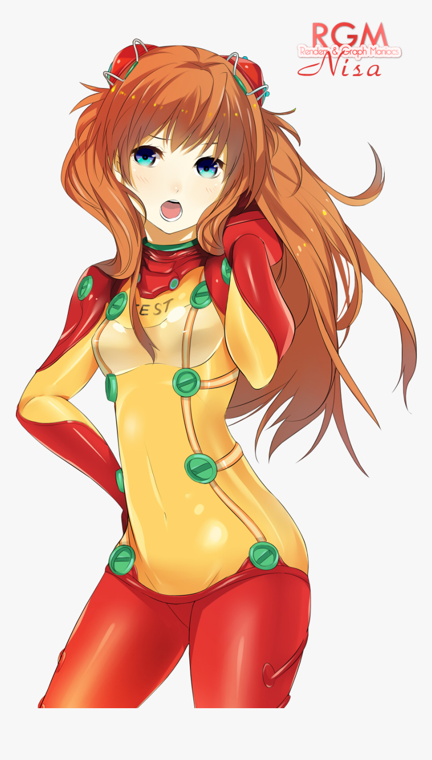 Alerter Les Modérateurs Voir L Image Au Format Original - Asuka Langley Soryu, HD Png Download