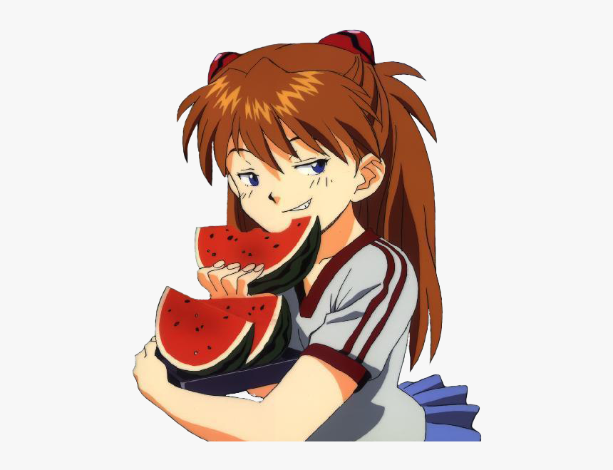 Asuka And Shinji Wedding, HD Png Download