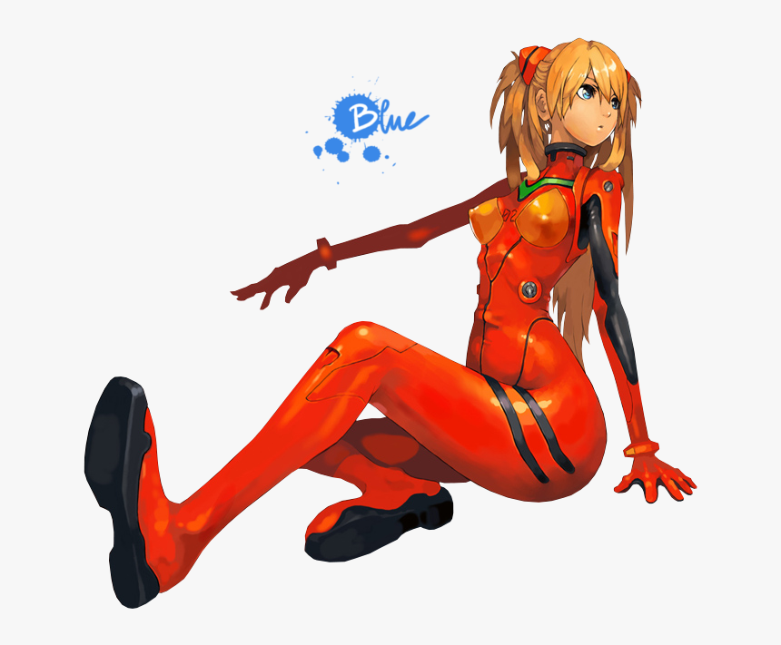 Png-asuka Langley Sōryū - Cartoon, Transparent Png