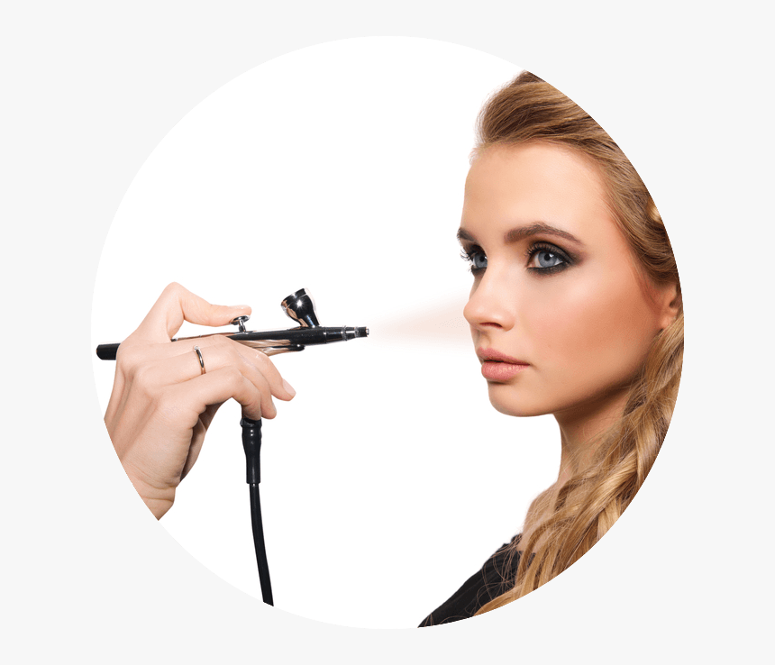 Airbrush Makeup Workshop - Makeup Airbrush, HD Png Download