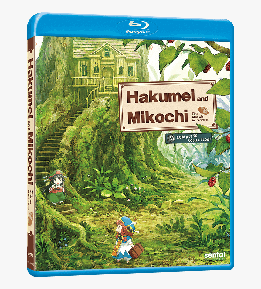 Hakumei And Mikochi Blu, HD Png Download