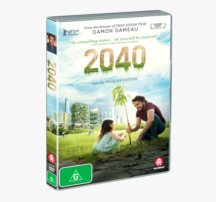 2040 Movie, HD Png Download