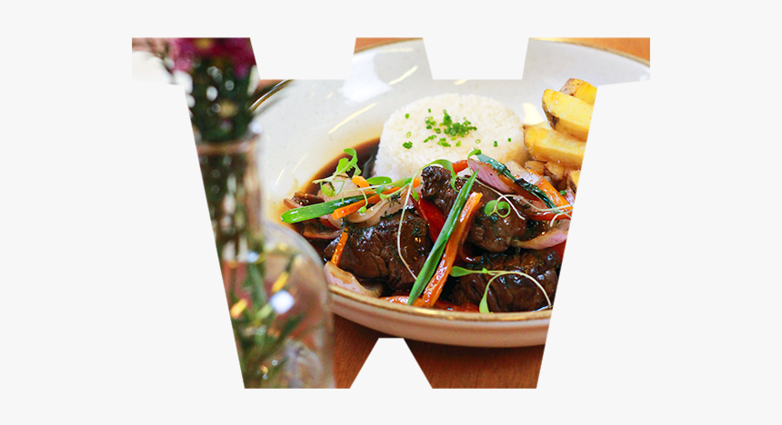 Lomo Saltado - Side Dish, HD Png Download