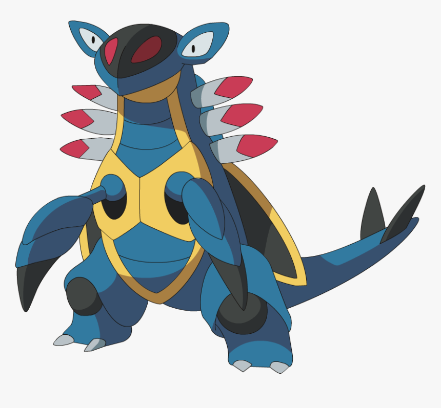 Pokemon Armaldo , Png Download - Armaldo Png, Transparent Png